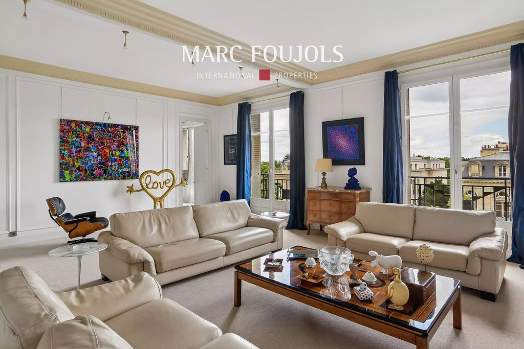 Property photo 1 of 14 Apartment • Muette North, Paris 16th • €2,780,000