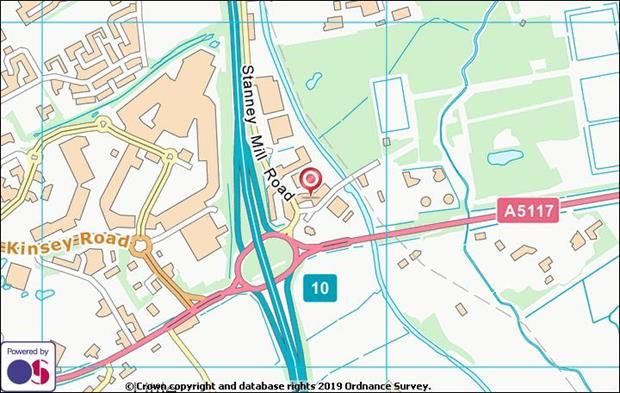 Property photo 2 of 8 Ordnance Survey Map