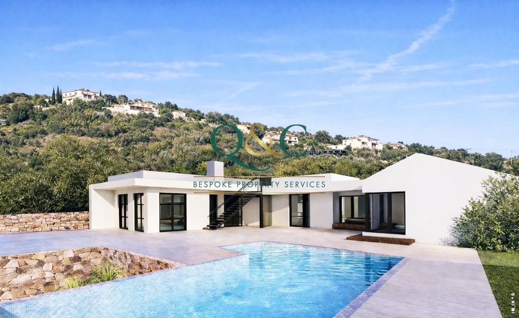 Property photo 1 of 20 Villa With 5 Bedrooms, Swimming Pool And Garage, Nestled In A Quiet Area Surrounded By Nature, Near São Brás De Alportel.