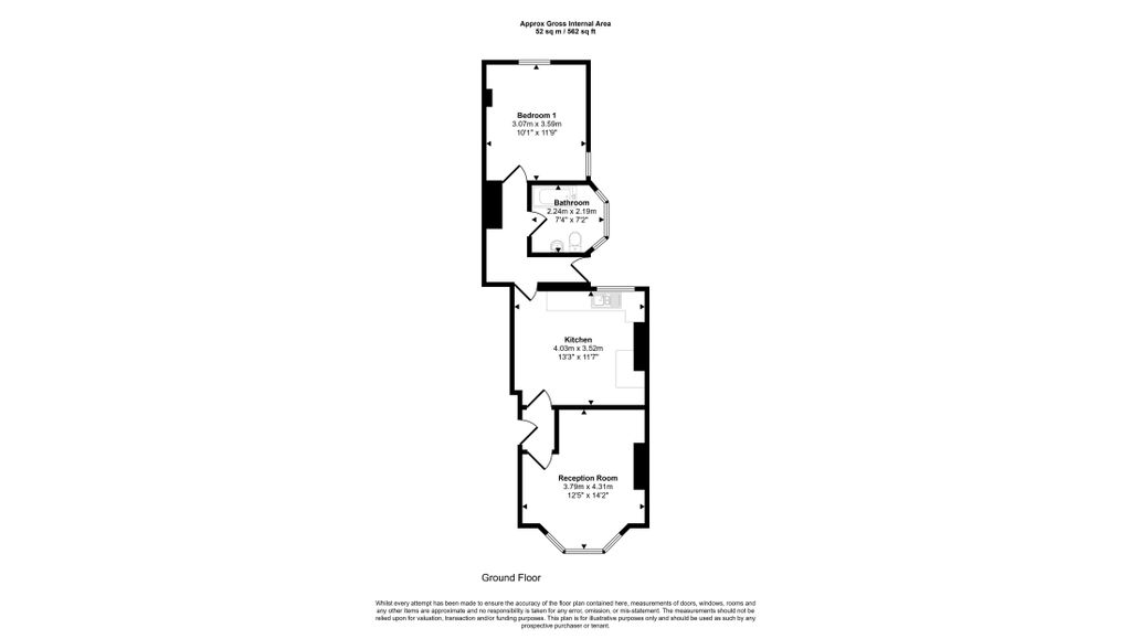Property photo 2 of 9 Flat A, 107 Hubert Grove.Jpg