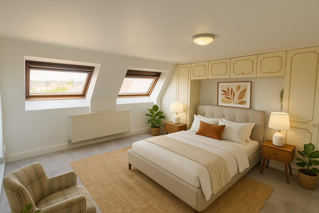 Property photo 1 of 11 Bright And Cozy Bedroom Retreat