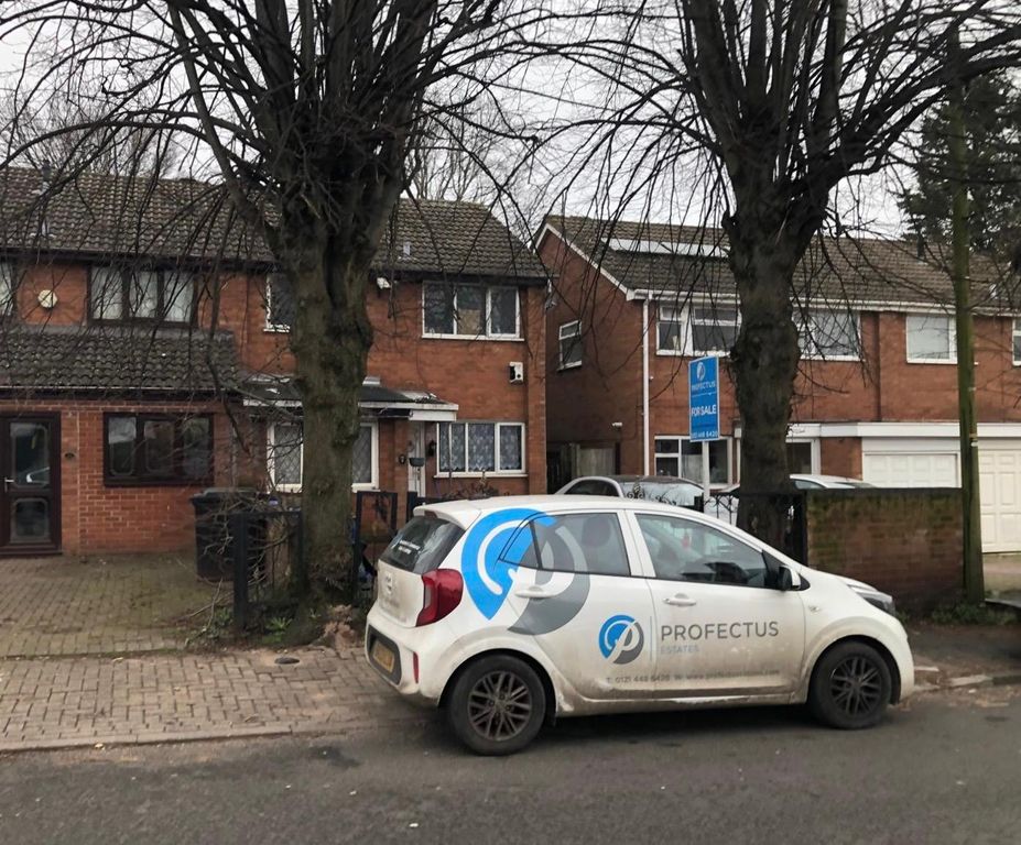 Property photo 1 of 21 3-Bedroom, Semi-Detached House For Sale On Anderton Park Road, Moseley, B13
