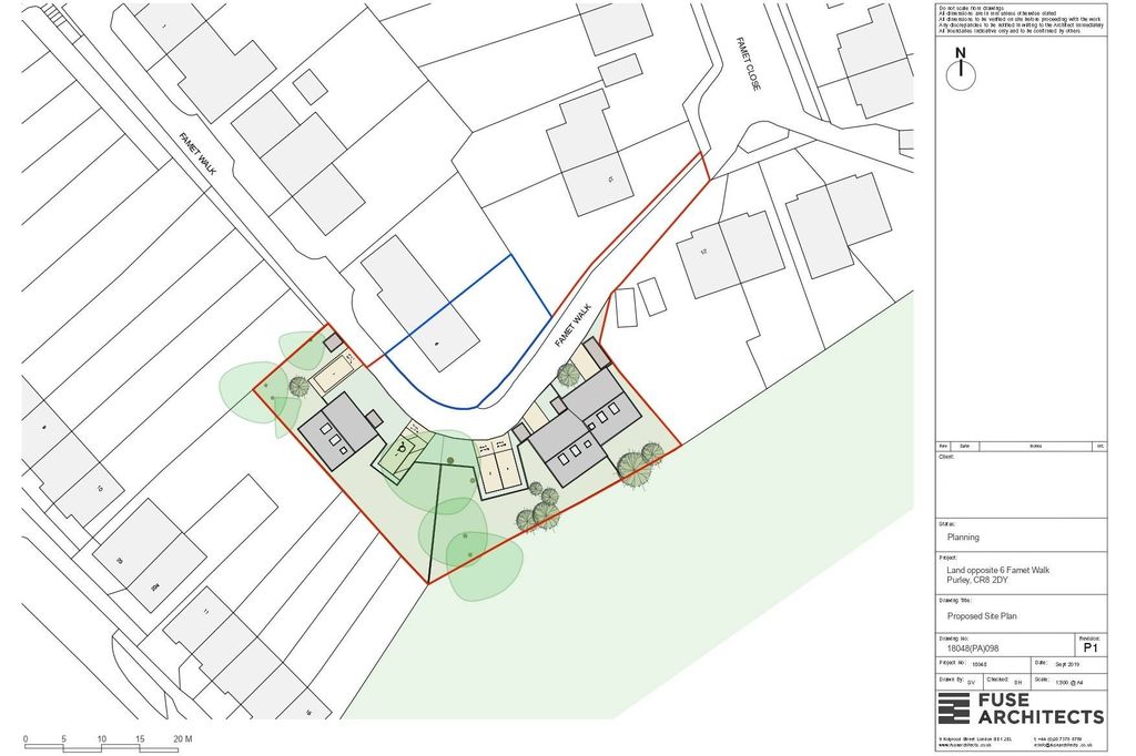 Property photo 2 of 11 Land Adjoining 6 Famet Walk, Purley, Cr8 2Dy