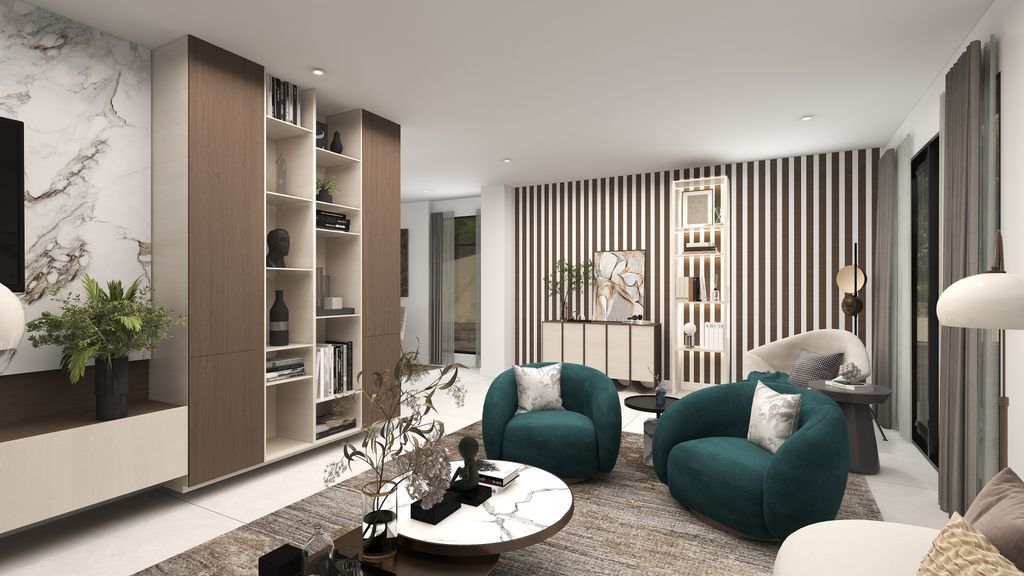 Property photo 1 of 21 CGI Living Area