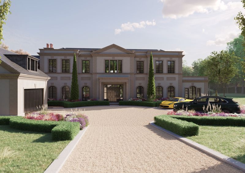 Property photo 3 of 6 CGI Of Front Elevation