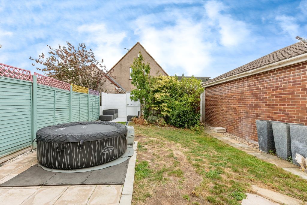 Property photo 3 of 20 Back Garden With Patio
