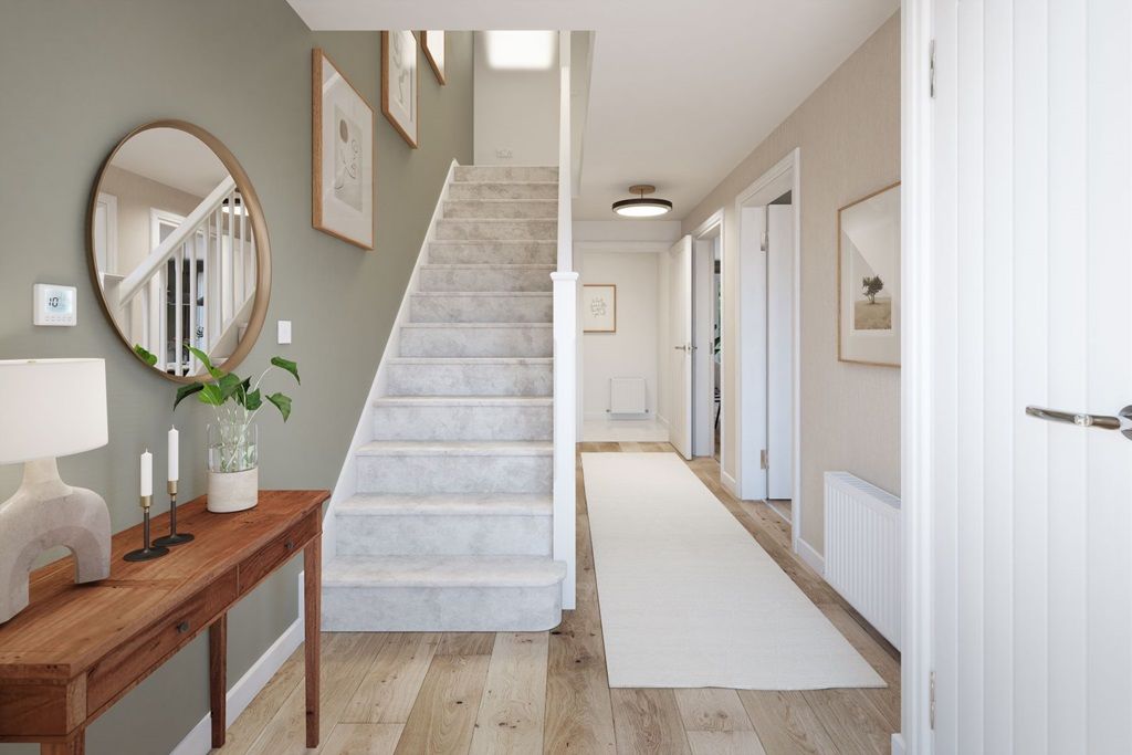 Property photo 3 of 13 A Welcoming And Bright Hallway