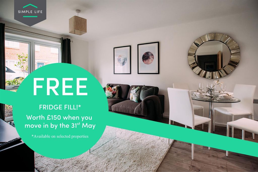 Property photo 1 of 9 Simple Life - Incentive - Alder - Fridge Fill - W