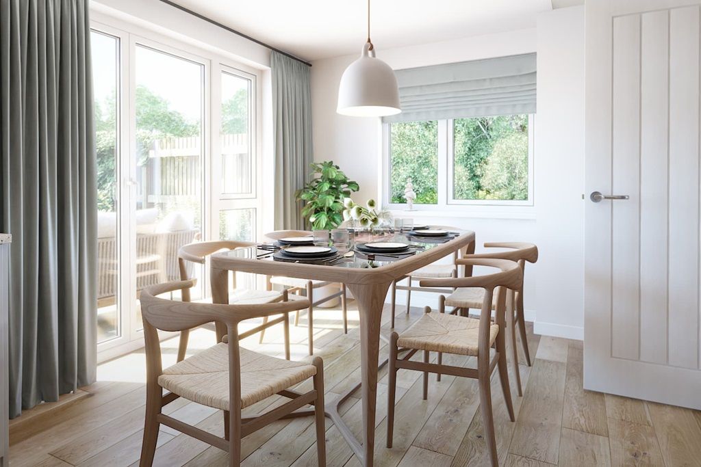 Property photo 3 of 12 The Dining Area In The Plumdale Is A Sociable Space