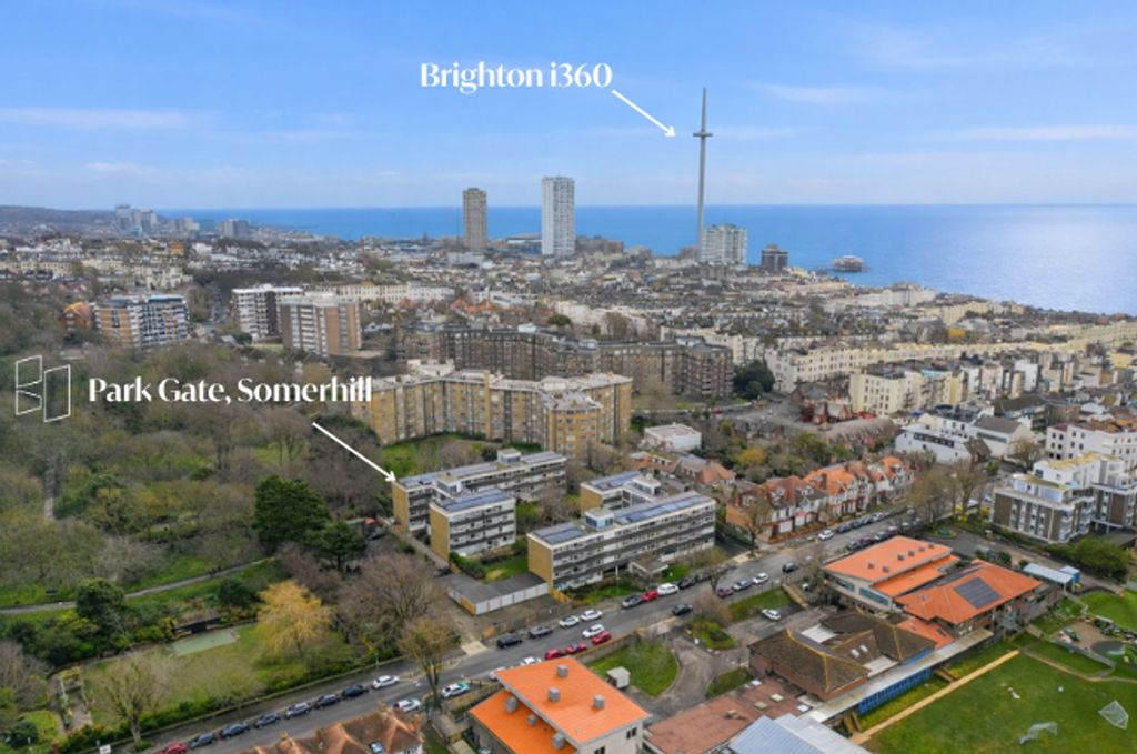 Property photo 1 of 11 Aerial View Of Central Hove And Surrounding Green Spaces