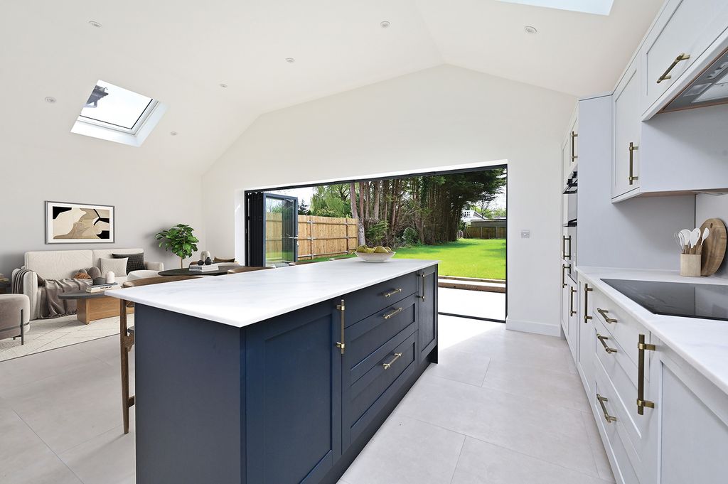 Property photo 3 of 14 Virtual Staging - Kitchen Dining Reception (1)