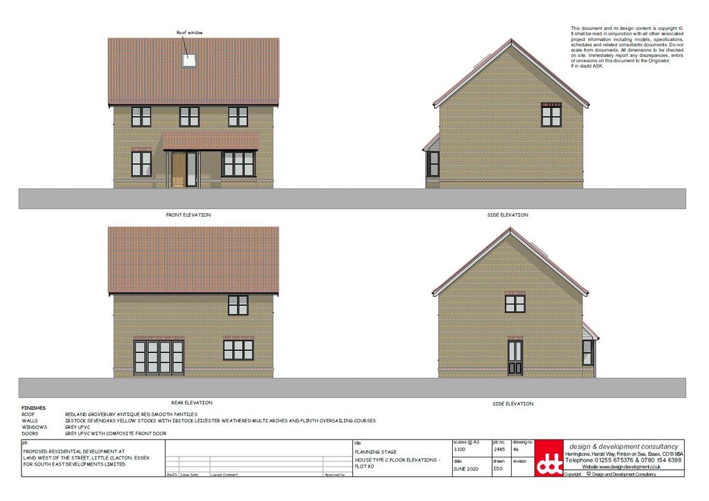 Additional image 8 of Land for saleThe Street, Little Clacton CO16