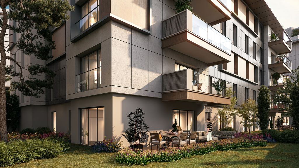 Property photo 2 of 16 Impressive Off-Plan Properties In Bahcesehir, Istanbul For Sale - Garden Floor Properties