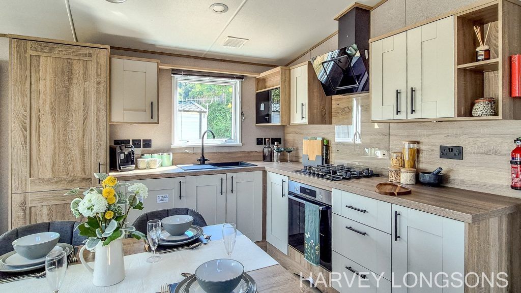 Property photo 3 of 16 2026 Abi Beverley Fitted Kitchen Wood Farm