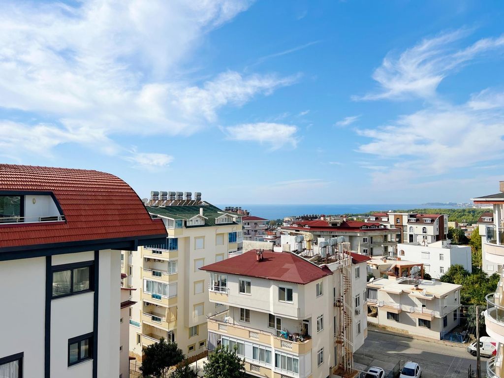 Property photo 3 of 23 Sea View Alanya Penthouse For Sale With A Shared Pool - Gorgeous Sea And Local Views