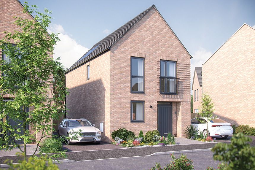 Property photo 1 of 9 Ds06770 [Bh] 01 H2_3B5P The Watermill Plot 186_Web