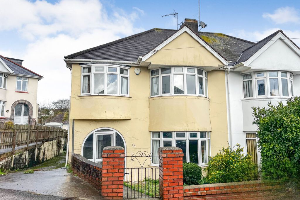 Property photo 1 of 14 18 Kingshurst Drive, Paignton, Devon Tq3 2Lt