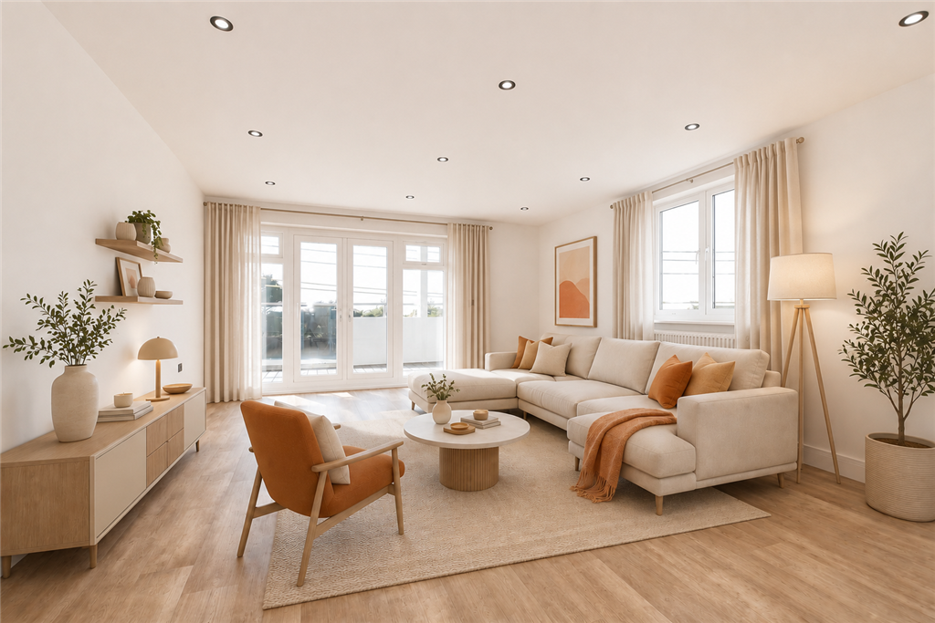 Property photo 1 of 10 Staged Lounge
