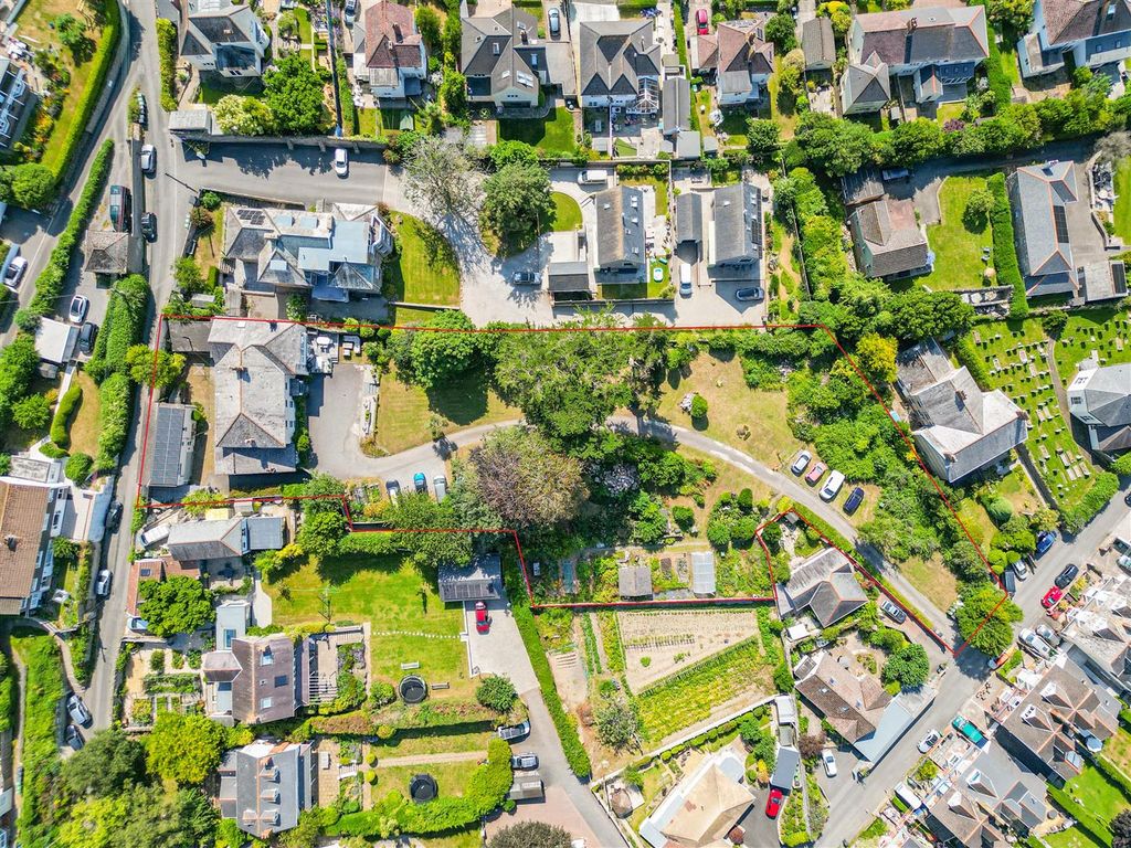 Property photo 2 of 45 Drone View With Boundary Outline