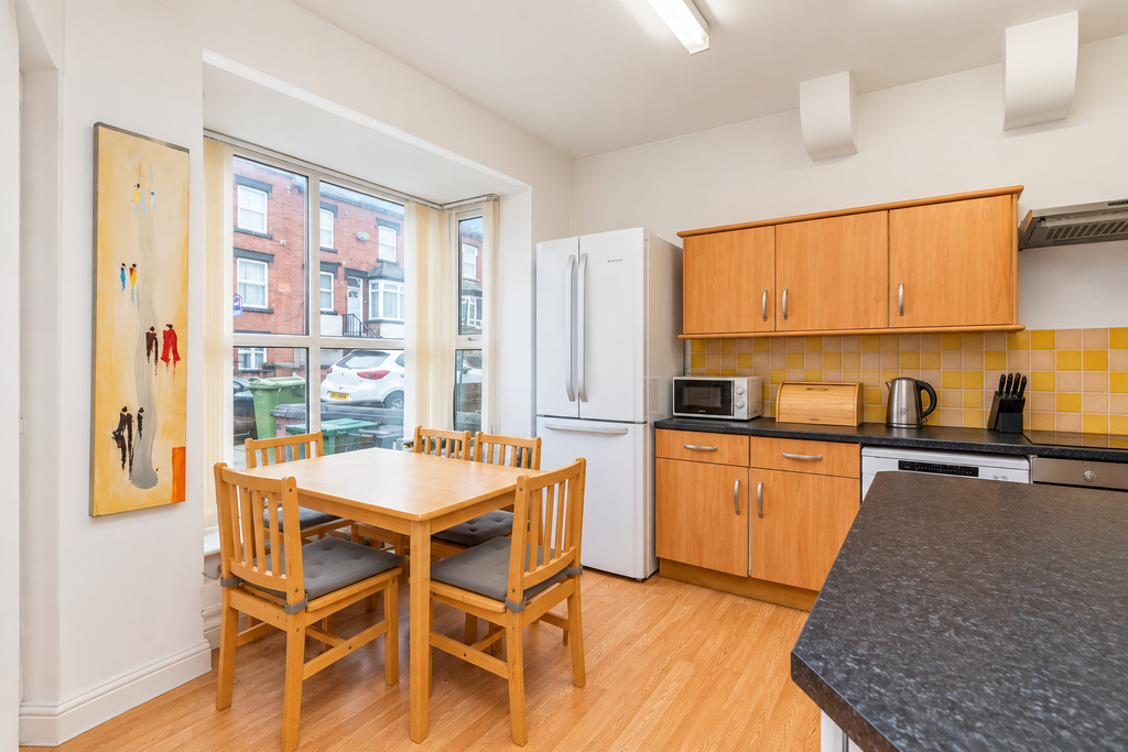 Property photo 3 of 13 Bright Modern Kitchen Dining Nook