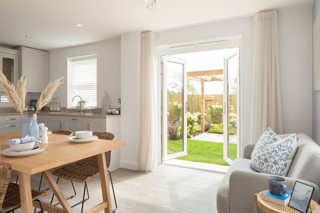 Property photo 2 of 9 Dining Area, Hadley, 3 Bed House Type