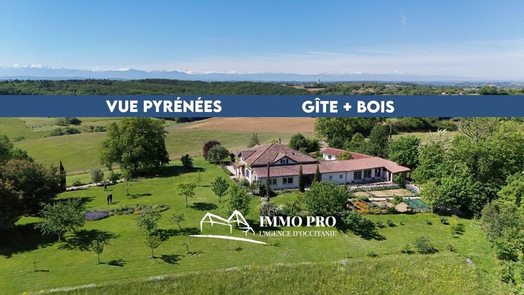 Property photo 1 of 27 Exceptional Site With Pyrenees View On 2.6Ha + Gite