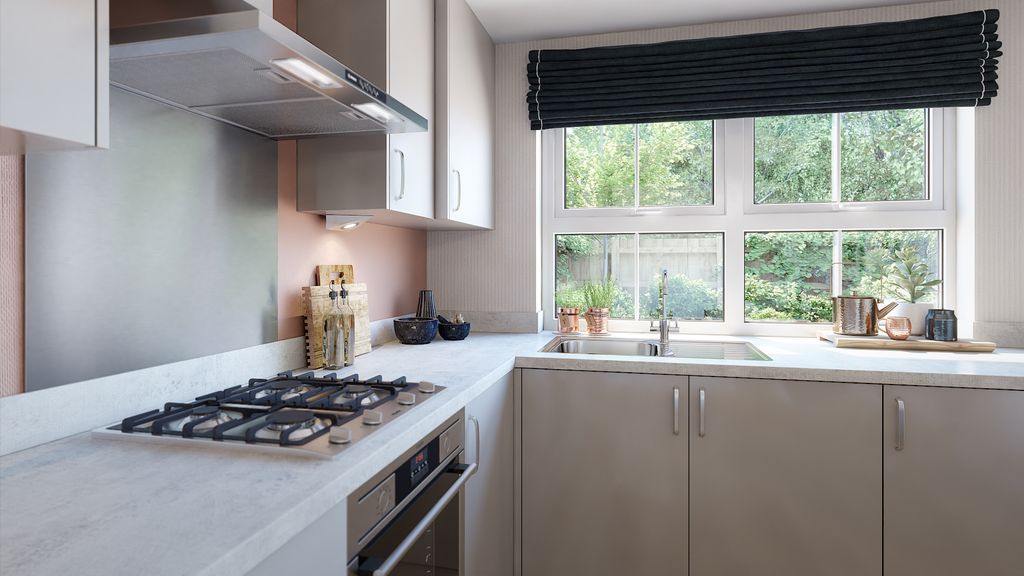 Property photo 3 of 9 The Woodbury Kitchen