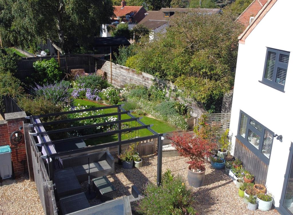 Property photo 3 of 36 Elevated Rear Garden View 115