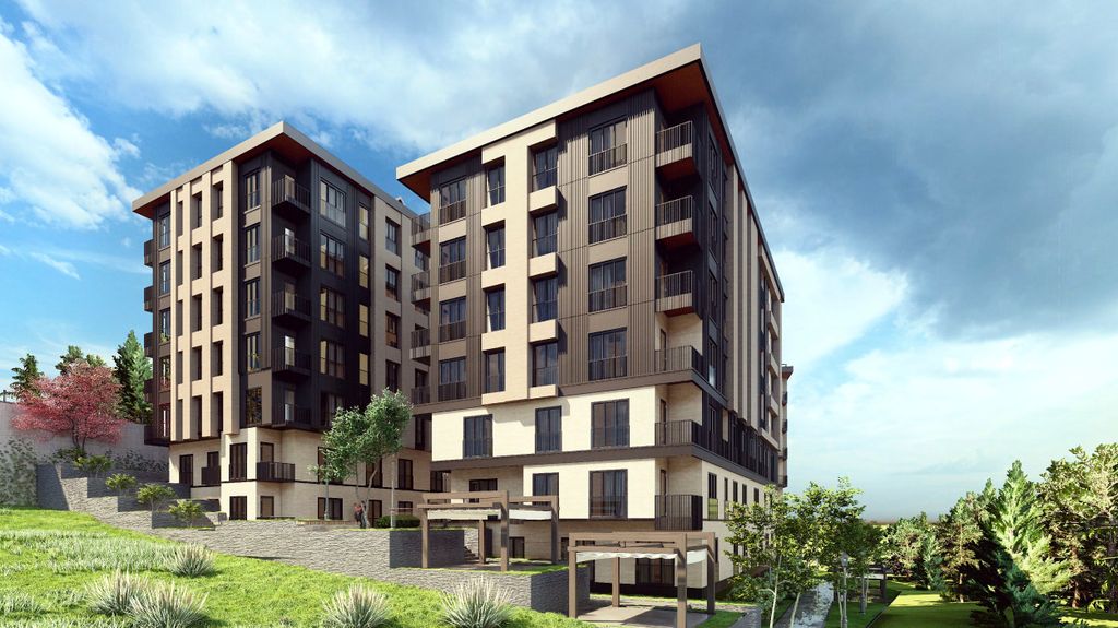 Property photo 3 of 17 Exclusive City Centre Istanbul Smart Home Properties For Sale Â€“ Apartments With Balconies And Social Areas