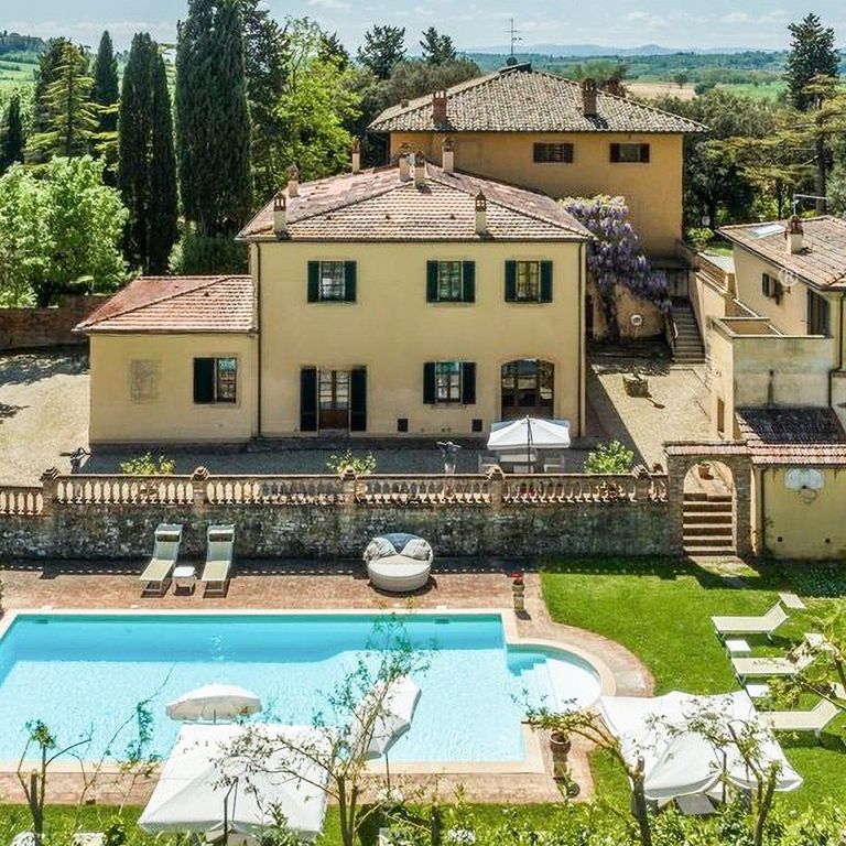 Property photo 1 of 15 Historic Villa In Tuscany With Pools And Park