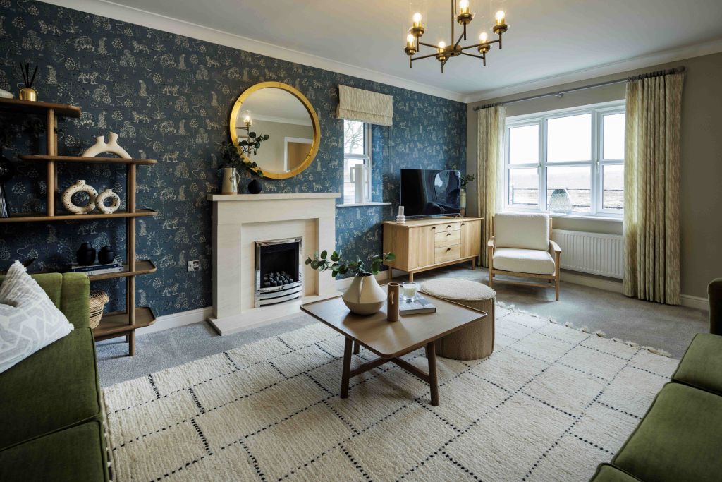 Property photo 3 of 15 Lounge 2 - Winster - Hugglescote Grange