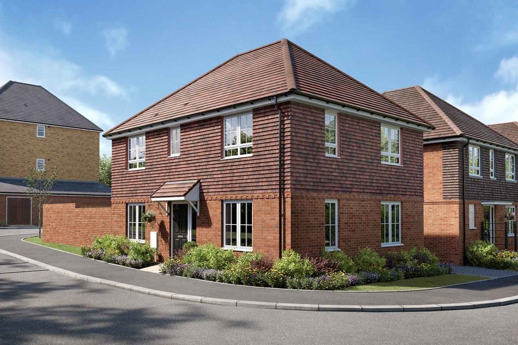 Property photo 1 of 13 Artist's Impression Of A Typical Plumdale Home