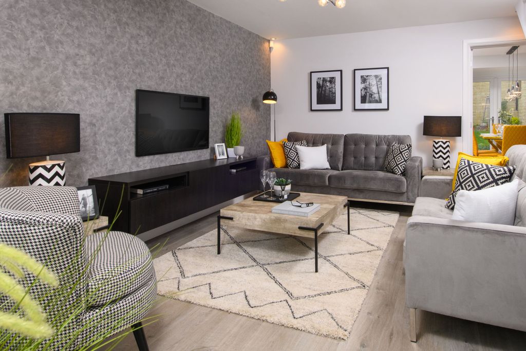 Property photo 3 of 7 Cheadle Show Home At Drovers Court