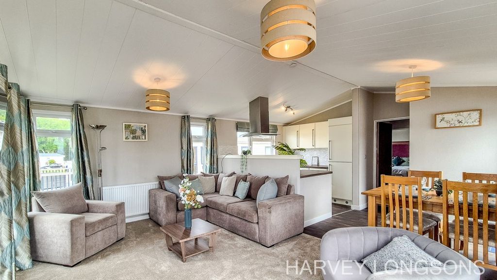 Property photo 2 of 21 Spacious Omar Bluebell Open Plan Living Area With Dining Space And Decking Access
