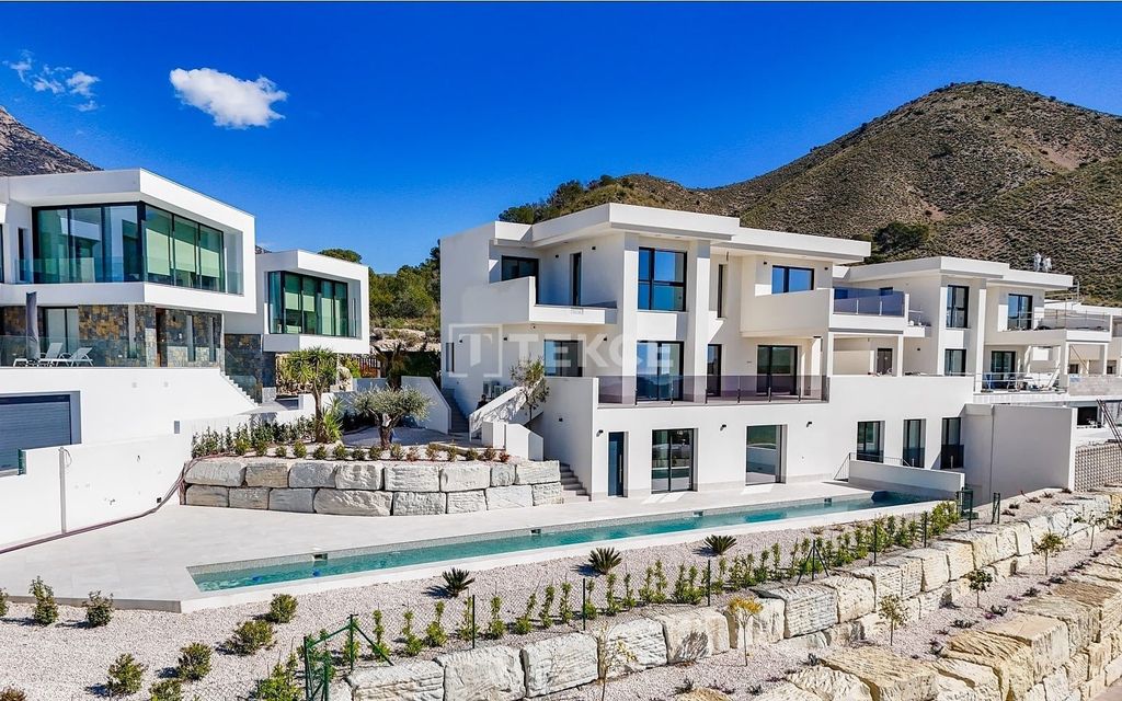 Property photo 1 of 49 Detached Villa Golf Bahía Finestrat Alicante