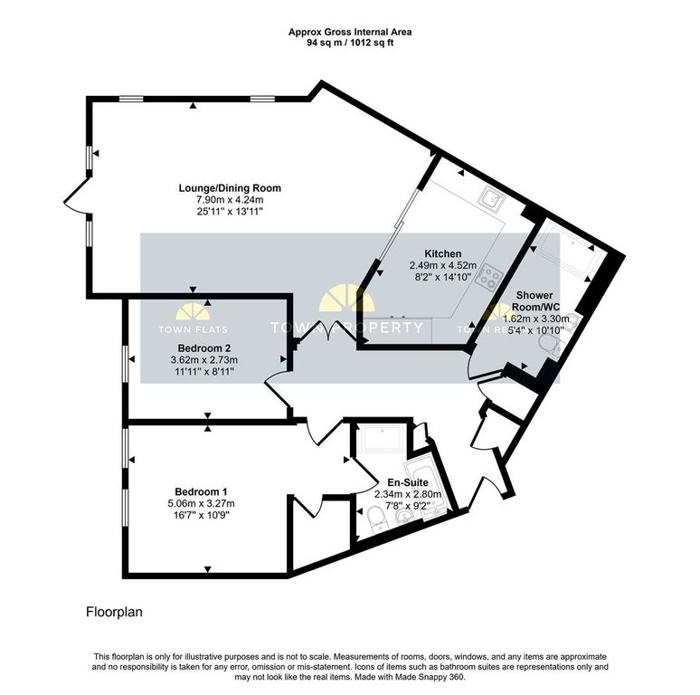 Additional image 25 of 2 bed flat for saleDarley Road, Eastbourne BN20