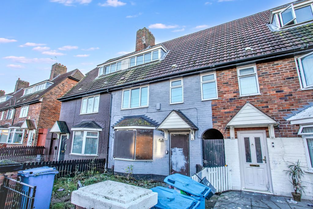 Property photo 1 of 22 33 Gainford Road, Liverpool, L14 8Xu