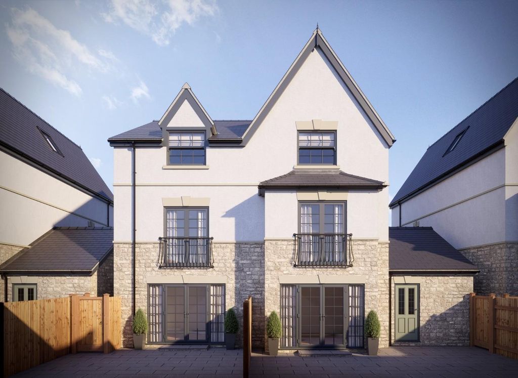 Property photo 1 of 9 Oakwell Mount Plot 4,5 Rear 1.Jpg