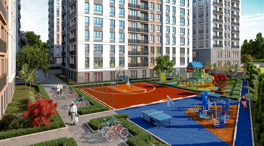 Property photo 1 of 13 Beylikduzu Seaside Apartments - Istanbul - Outdoor Facilities