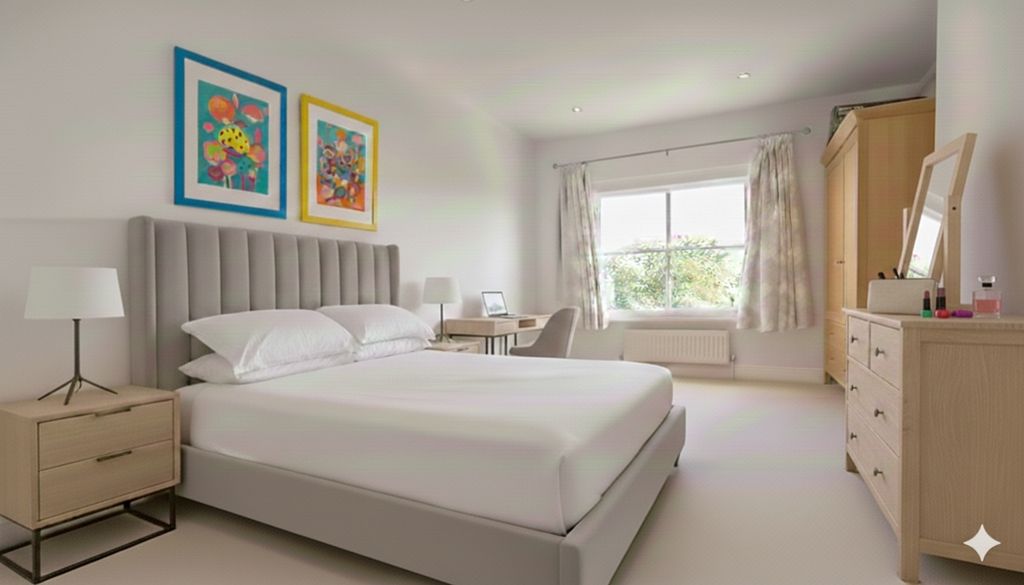 Property photo 3 of 8 Bedroom With Desk