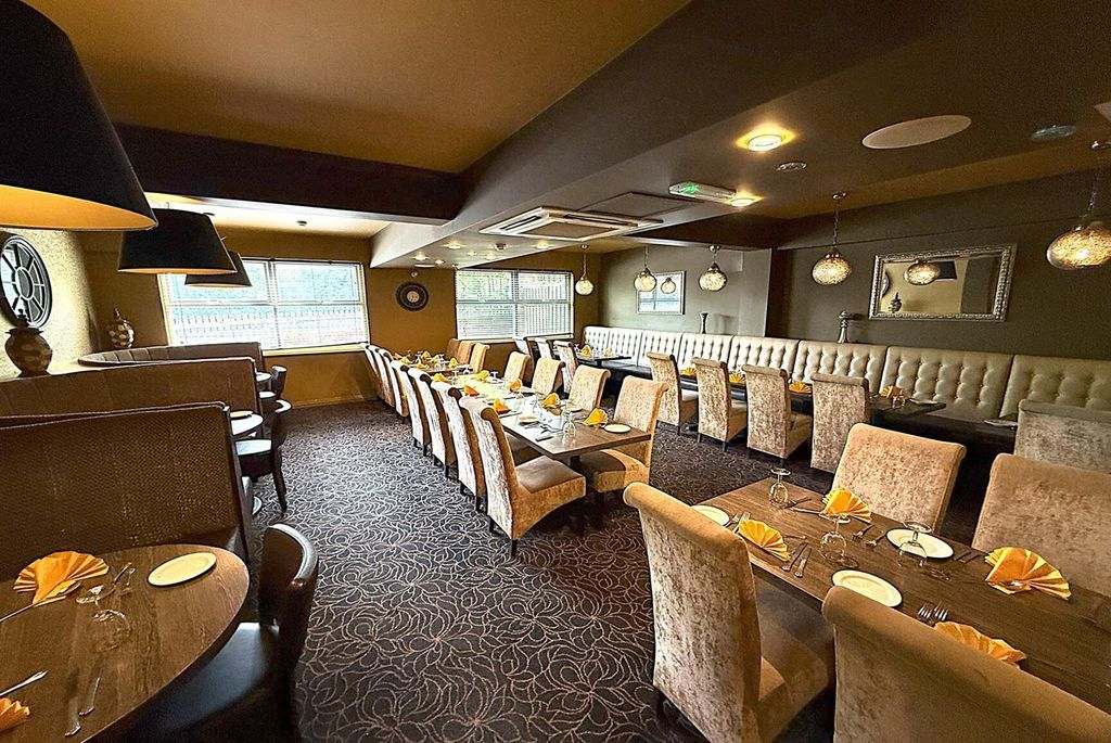 Property photo 3 of 12 Spacious, Well-Upholstered Communal Dining Lounge...