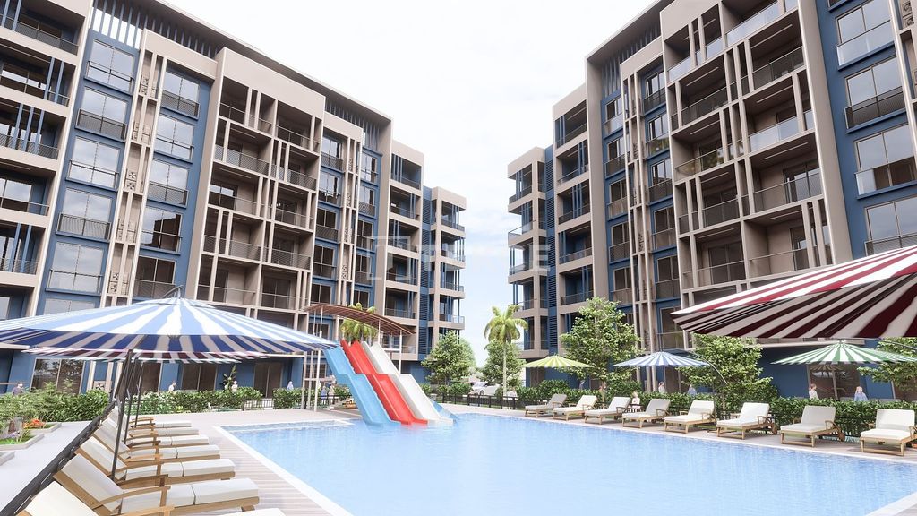 Property photo 1 of 28 Ground Floor Çeşmeli Erdemli Mersin