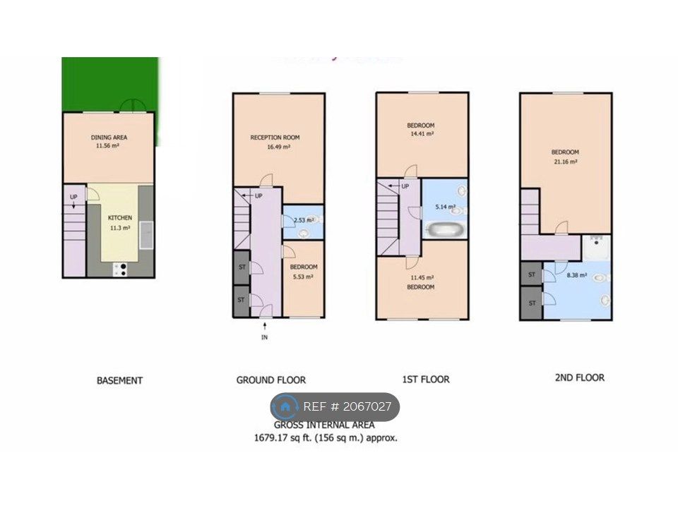 Property photo 2 of 18 Floor Plan 1680 Sq Foot