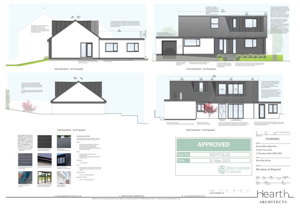 Property photo 2 of 21 Approved Plans