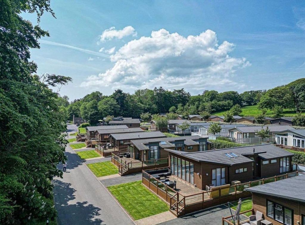 Property photo 2 of 14 Aerial Shot Of Plas Coch Country &amp; Leisure Retreat, Wales