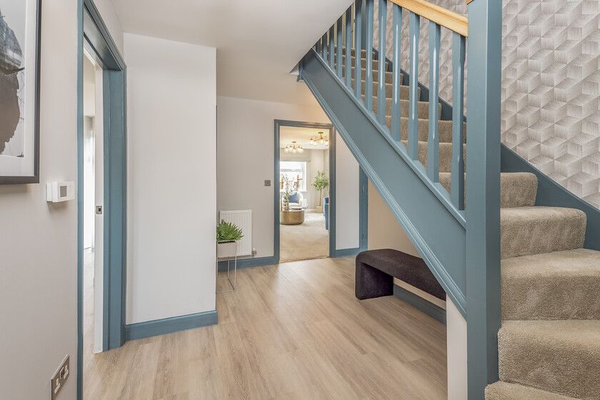 Property photo 2 of 10 Hallway In The Avondale 4 Bedroom Home