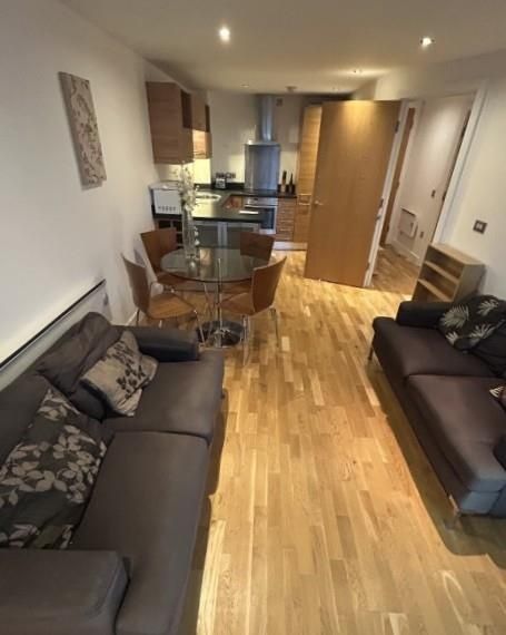 Property photo 3 of 7 Modern Open-Plan Living With Sleek Wood Floors...