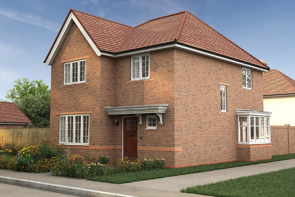 Property photo 1 of 12 Exterior Hillcott Four Bedroom New Build