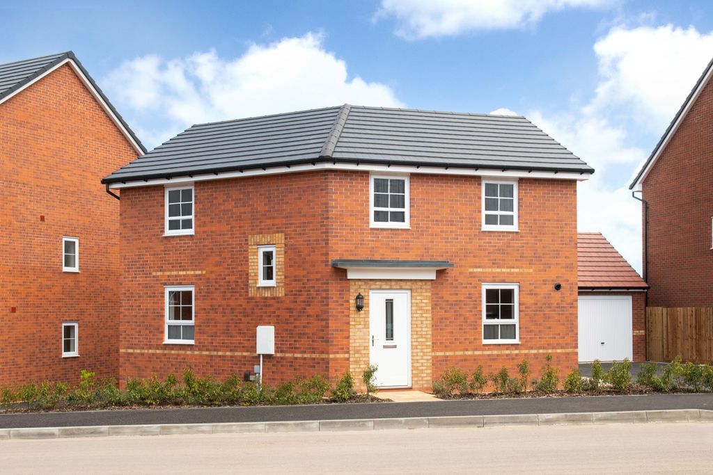 Property photo 1 of 6 Exterior View Of Our 3 Bed Lutterworth Home