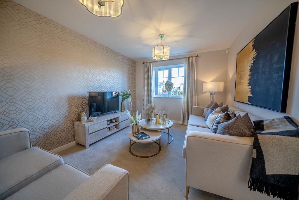 Property photo 1 of 8 The Mayfield - Bishops Park II - Living Room